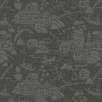 Фото Обои тканевые - Крупный декор - стиль Американский - Черные - Купить в Интернет-магазине