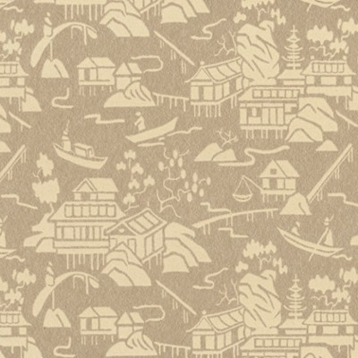 Фото Обои тканевые - Крупный декор - стиль Американский - Коричневые - Купить в Интернет-магазине