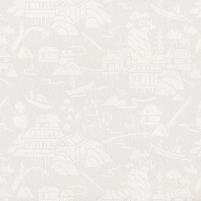 Фото Обои тканевые - Крупный декор - стиль Американский - Белые - Купить в Интернет-магазине