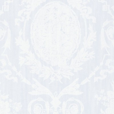 Фото Обои с рисунком - Дамаск - стиль Американский - Голубы - Купить в Интернет-магазине
