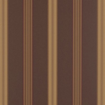 Фото Обои с рисунком - Полоски - стиль Американский - Коричневые - Купить в Интернет-магазине