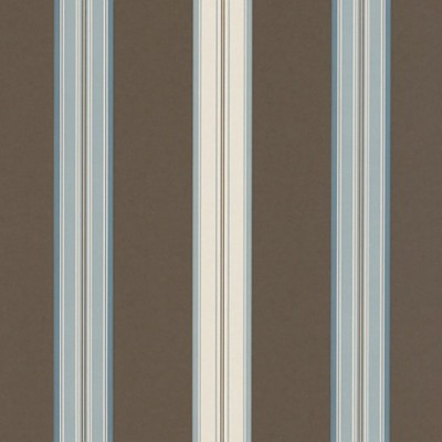 Фото Обои с рисунком - Полоски - стиль Американский - Коричневые - Купить в Интернет-магазине