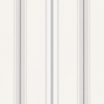 Фото Обои с рисунком - Полоски - стиль Американский - Белые - Купить в Интернет-магазине