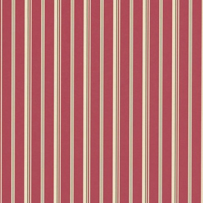 Фото Обои с рисунком - Полоски - стиль Американский - Красные - Купить в Интернет-магазине