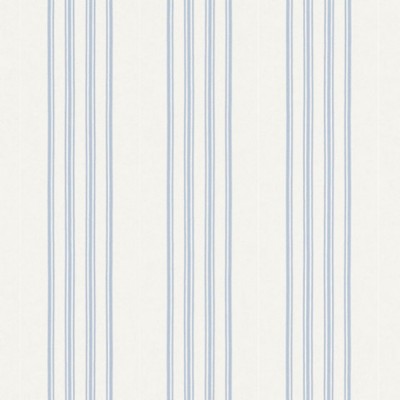 Фото Обои с рисунком - Полоски - стиль Американский - Белые - Купить в Интернет-магазине
