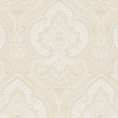 Фото Обои с рисунком - Пейсли - стиль Американский - Кремовые - Купить в Интернет-магазине