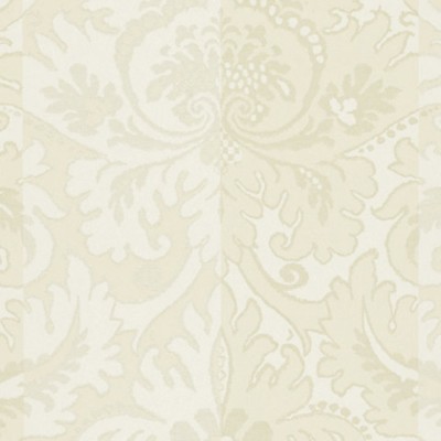 Фото Обои с рисунком - Дамаск - стиль Американский - Кремовые - Купить в Интернет-магазине
