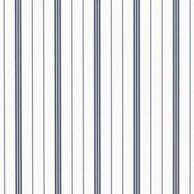 Фото Обои с рисунком - Полоски - стиль Американский - Белые - Купить в Интернет-магазине