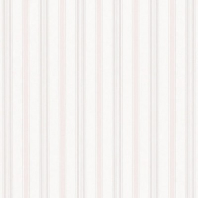 Фото Обои с рисунком - Полоски - стиль Американский - Белые - Купить в Интернет-магазине