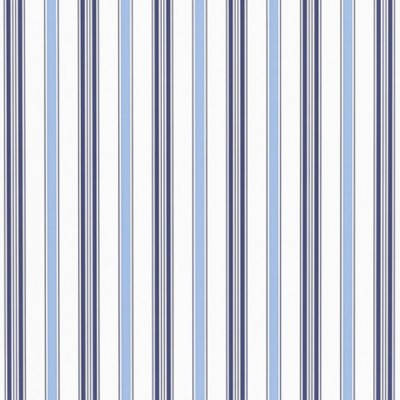 Фото Обои с рисунком - Полоски - стиль Американский - Белые - Купить в Интернет-магазине