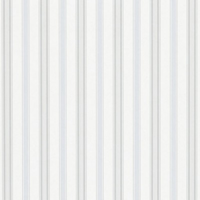 Фото Обои с рисунком - Полоски - стиль Американский - Белые - Купить в Интернет-магазине