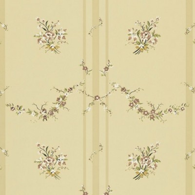 Фото Обои с рисунком - Полоски - стиль Американский - Бежевые - Купить в Интернет-магазине