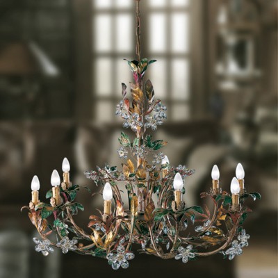 Фото Люстра - стиль Европейская классика - Металлическая - Купить в Интернет-магазине