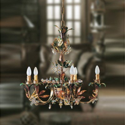 Фото Люстра - стиль Европейская классика - Металлическая - Купить в Интернет-магазине