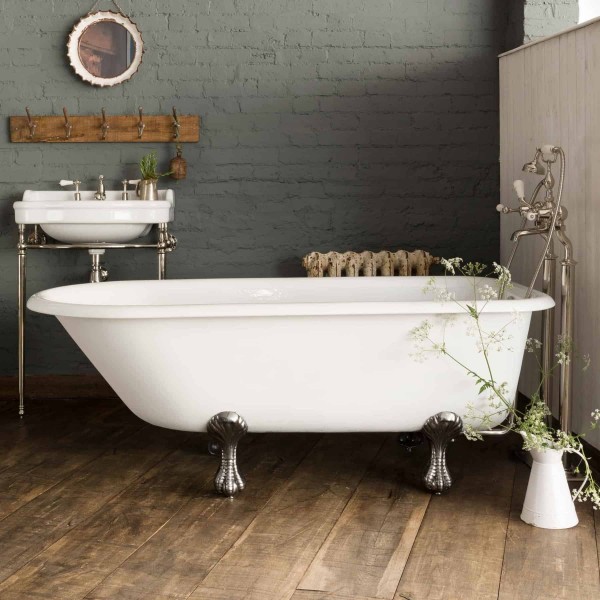 Фото Ванна - стиль Английский - Купить в Интернет-магазине Фото Ванна - стиль Английский - Купить в Интернет-магазине