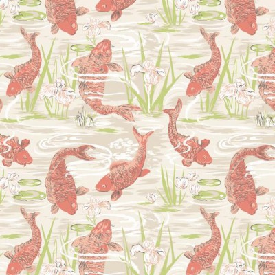 Фото Обои с рисунком - Детский рисунок - стиль Английская классика - Кремовые - Купить в Интернет-магазине