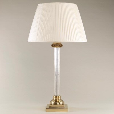 Фото Настольная лампа - стиль Английская классика - Стеклянная - Купить в Интернет-магазине