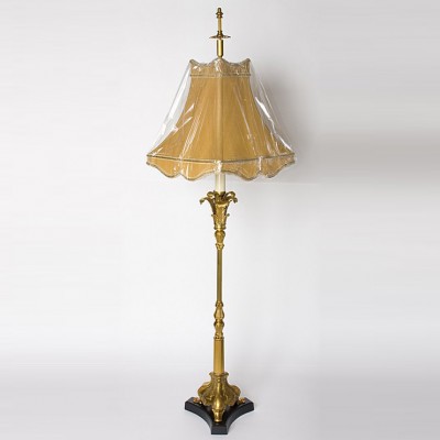 Фото Настольная лампа - стиль Американская классика - Металлическая - Купить в Интернет-магазине