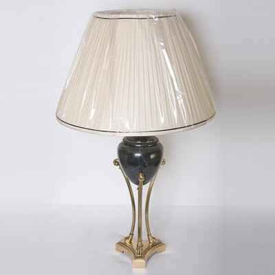 Фото Настольная лампа - стиль Английская классика - Мраморная - Купить в Интернет-магазине