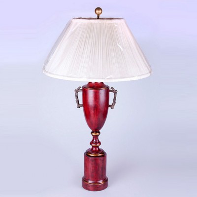 Фото Настольная лампа - стиль Дизайнерские - Деревянная - Купить в Интернет-магазине