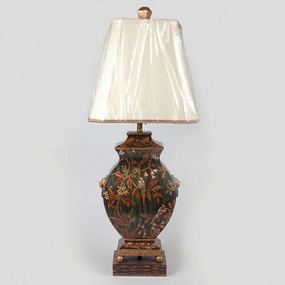 Фото Настольная лампа - стиль Американская классика - Металлическая - Купить в Интернет-магазине