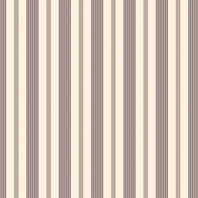 Фото Ткань портьерная с рисунком - Полоски - стиль Английский - Кремовые - Купить в Интернет-магазине