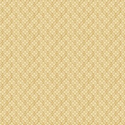 Фото Ткань портьерная с рисунком - Мелкий принт - стиль Английский - Желтый - Купить в Интернет-магазине