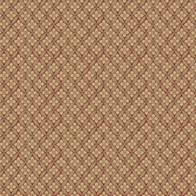 Фото Ткань портьерная с рисунком - Мелкий принт - стиль Английский - Коричневый - Купить в Интернет-магазине