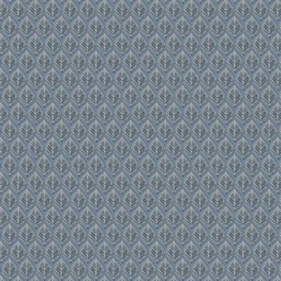 Фото Ткань портьерная с рисунком - Мелкий принт - стиль Английский - Синий - Купить в Интернет-магазине