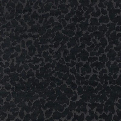 Фото Ткань портьерная с рисунком - Абстракция - стиль Английский - Черная - Купить в Интернет-магазине