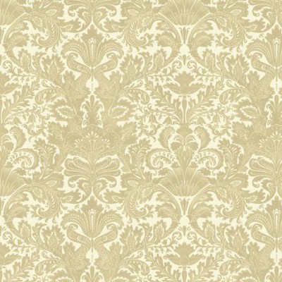 Фото Ткань портьерная с рисунком - Дамаск - стиль Английский - Бежевый - Купить в Интернет-магазине