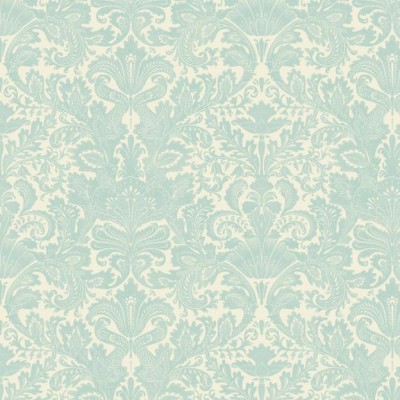 Фото Ткань портьерная с рисунком - Дамаск - стиль Английский - Голуба - Купить в Интернет-магазине