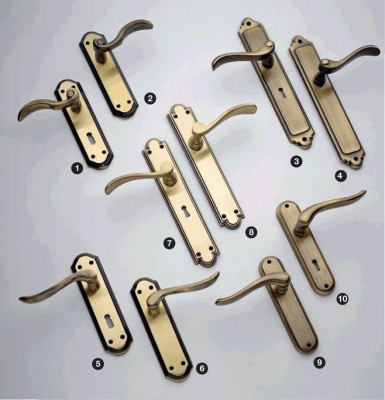 Фото Дверная фурнитура - стиль Английский - Купить в Интернет-магазине