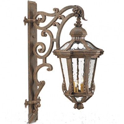 Фото Cветильник уличный - стиль Американская классика - Металлический - Купить в Интернет-магазине