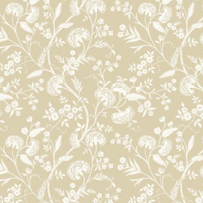 Фото Обои с рисунком - Растение - стиль Английская классика - Бежевые - Купить в Интернет-магазине