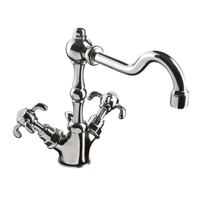 Фото Смеситель для раковины - стиль Английский - Купить в Интернет-магазине