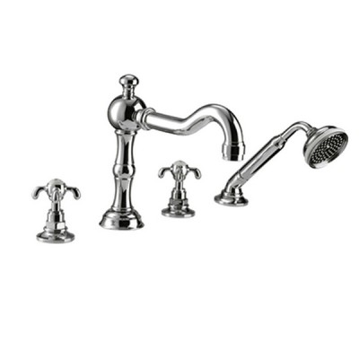 Фото Смеситель для душа и ванны - стиль Английский - Купить в Интернет-магазине