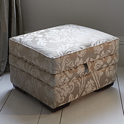 Фото Пуф, банкетка - стиль Английская классика - Для гостиной - Купить в Интернет-магазине
