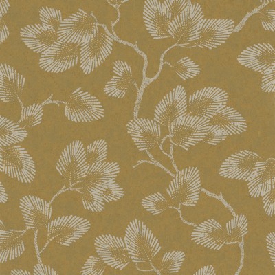 Фото Обои с рисунком - Растение - стиль Английская классика - Желтые - Купить в Интернет-магазине