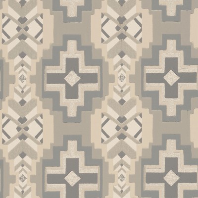 Фото Обои с рисунком - Орнамент - стиль Английская классика - Серые - Купить в Интернет-магазине