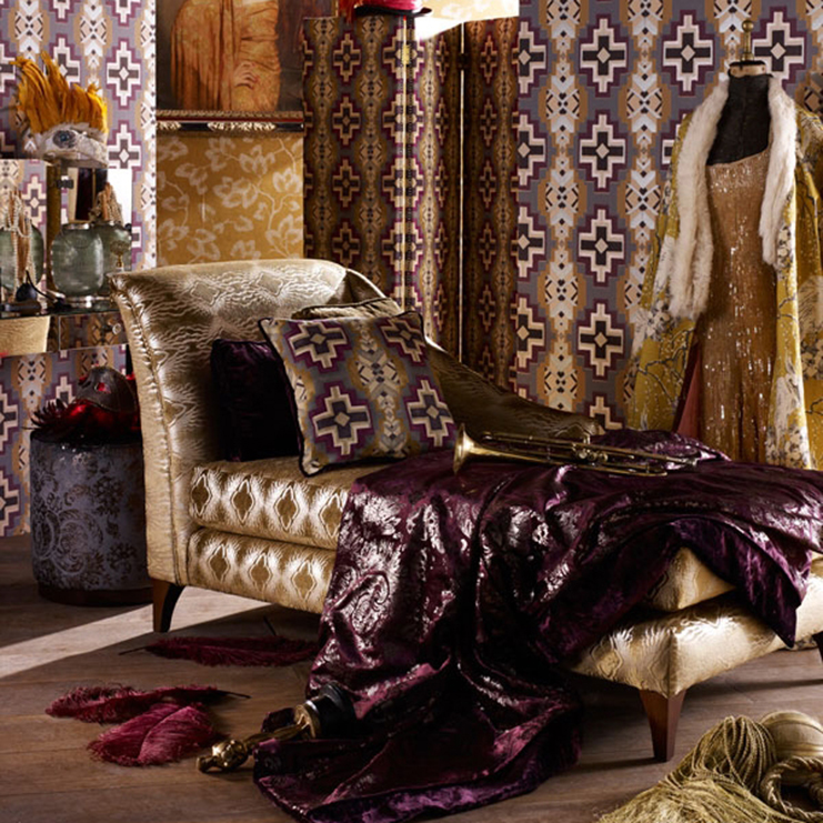 Фото Ткань портьерная с рисунком - Орнамент - стиль Английский - Бежевый - Купить в Интернет-магазине Фото Ткань портьерная с рисунком - Орнамент - стиль Английский - Бежевый - Купить в Интернет-магазине