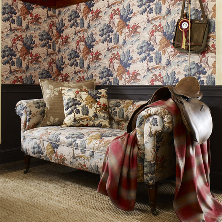 Фото Ткань портьерная с рисунком - Крупный декор - стиль Английский - Бежевый - Купить в Интернет-магазине Фото Ткань портьерная с рисунком - Крупный декор - стиль Английский - Бежевый - Купить в Интернет-магазине