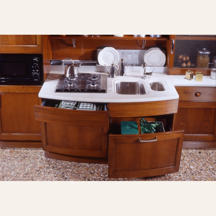 Фото Мебель для кухни - стиль Итальянская классика - Для кухни - Купить в Интернет-магазине