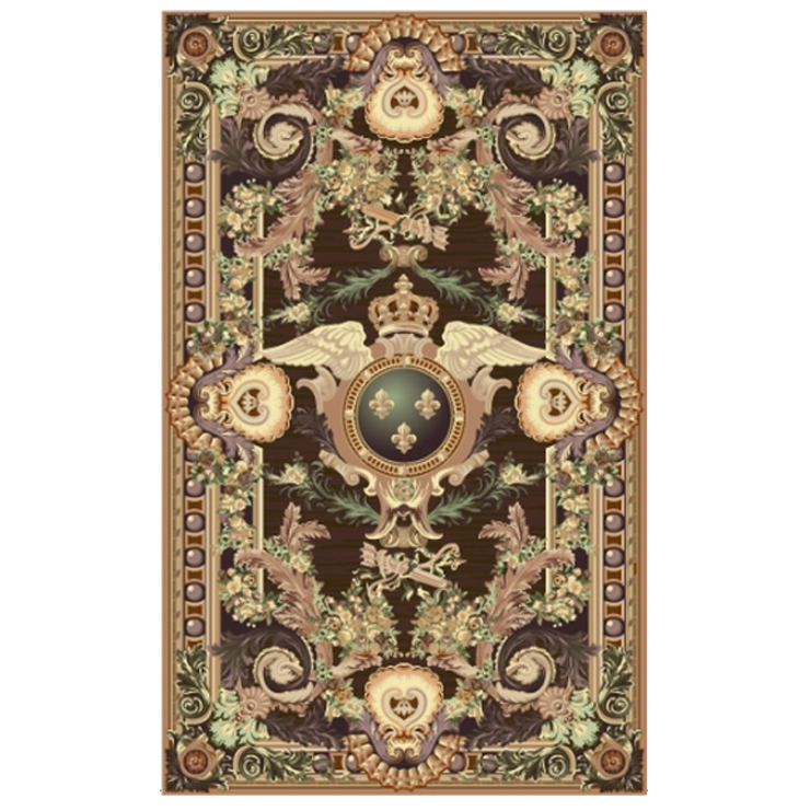 Фото Ковер ручной работы - стиль Европейская классика - Купить в Интернет-магазине