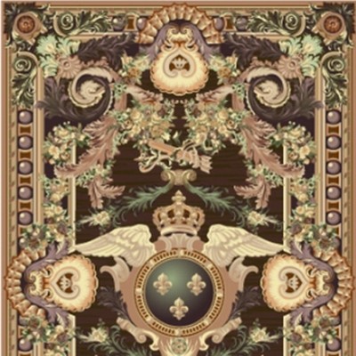 Фото Ковер ручной работы - стиль Европейская классика - Купить в Интернет-магазине