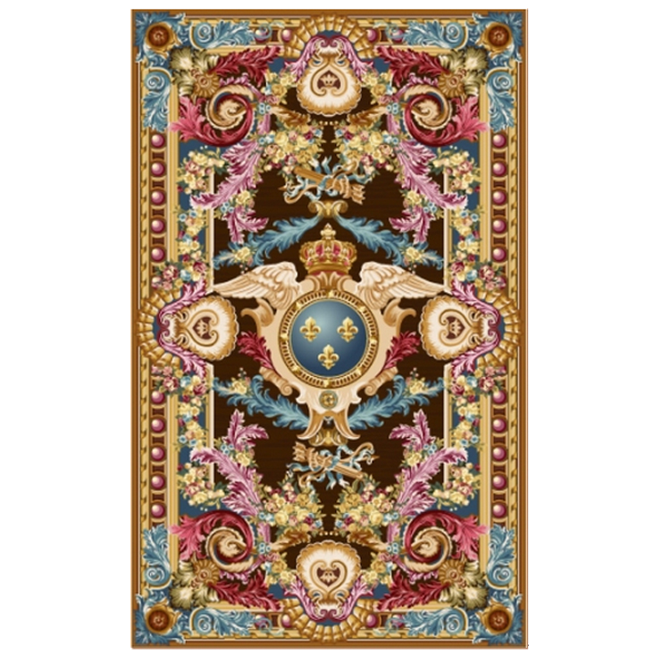 Фото Ковер ручной работы - стиль Европейская классика - Купить в Интернет-магазине