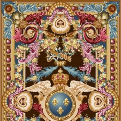 Фото Ковер ручной работы - стиль Европейская классика - Купить в Интернет-магазине