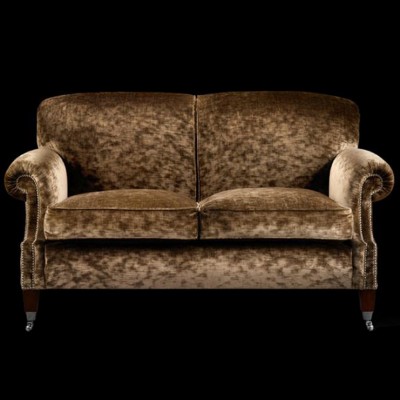 Фото Диван малый - стиль Английская классика - Для гостиной - Купить в Интернет-магазине