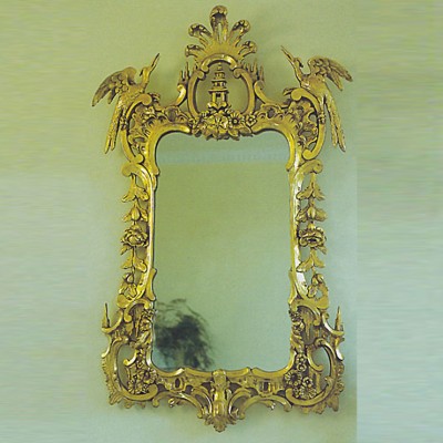 Фото Зеркало настенное - стиль Классический - Для гостиной - Купить в Интернет-магазине