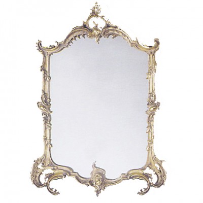 Фото Зеркало настенное - стиль Классический - Для гостиной - Купить в Интернет-магазине
